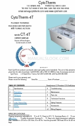 CytoTherm CT-4T Manual do Proprietário