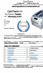 CytoTherm CT-D4 Manual