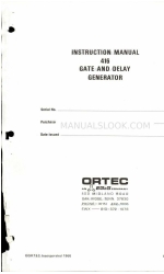 EG&G ORTEC 416 取扱説明書