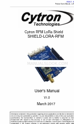 Cytron SHIELD-LORA-RFM Manuel de l'utilisateur