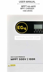 EG4 MPPT100-48HV Manual do utilizador