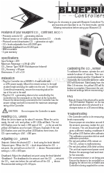 Blueprint Controllers BCC-1 Manuel de démarrage rapide