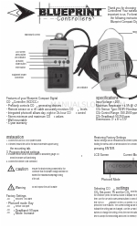 Blueprint Controllers BCDCC-1 Manuel