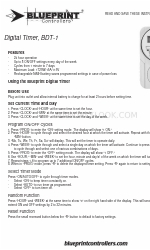 Blueprint Controllers BDT-1 Інструкція