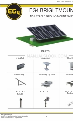 EG4 BRIGHTMOUNT Manual de instalación