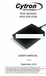 Cytron RFID-IDR-232N Manuel de l'utilisateur