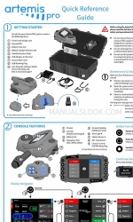 Blueprint Subsea ArtemisPRO Краткое справочное руководство