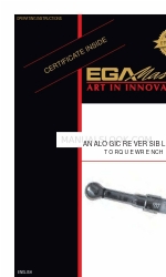 Ega Master 62982 Manual de instrucciones