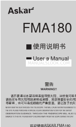 Askar FMA180 Manuale d'uso