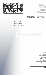 ACR Electronics VECTA 2 - REV A2 Product Support Manual