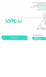 ASKCAT BR2301 Manual de instruções