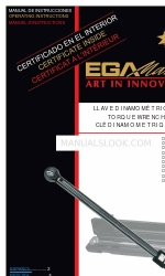 Ega Master 62954 Operating Instructions Manual