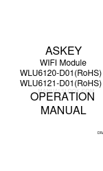 Askey WLU6120-D01 Panduan Pengoperasian