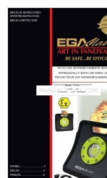 Ega Master MASTEREX 79733 Manuel d'utilisation