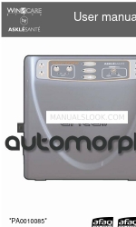 Askle Sante WINNCARE automorpho AUTOMORPHO XL User Manual