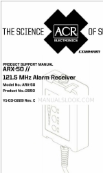 ACR Electronics 2850 Manual de apoio ao produto