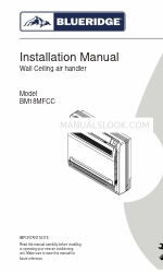 Blueridge BM18MFCC Kurulum Kılavuzu