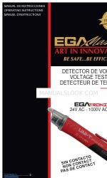 EGAmaster EGATRONIK 58516 Інструкція з експлуатації Посібник з експлуатації