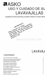 Asko 1355 (Español) Uso Y Cuidado