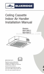 Blueridge BM18MCC Manuale di installazione