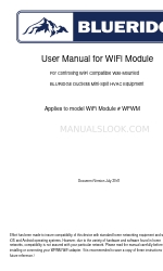 Blueridge WFWM User Manual