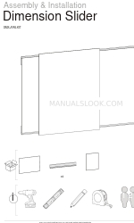 EGAN Dimension Slider Montaj ve Kurulum