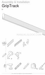 EGAN GripTrack Montagem e instalação