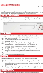 Asko D3122 Quick Start Manual