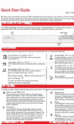 Asko D3251 Quick Start Manual