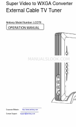 Ambery LCDT6 Manual de instrucciones