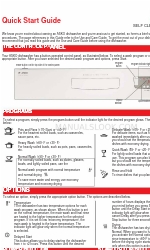 Asko D3331 Quick Start Manual