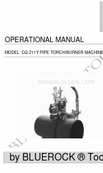 Bluerock Tools CG-211Y 操作マニュアル