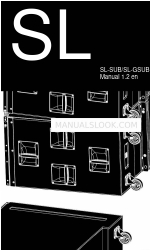 D&B SL-SUB Manual