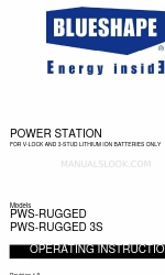 Blueshape Energy inside PWS-RUGGED Operating Instructions Manual