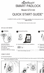 eGeeTouch GT2100 Quick Start Manual