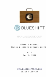 Blueshift Helium & copper speaker systems Manuel du propriétaire