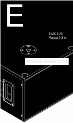 d&b audiotechnik E Series Manual