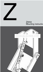 d&b audiotechnik Z Series Montageanleitung