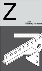 d&b audiotechnik Z Series Montageanleitung