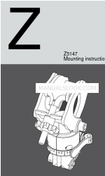 d&b audiotechnik Z Series Montageanleitung