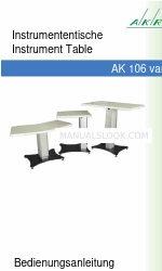 AKRUS AK 106 vario Manuel de l'utilisateur