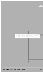 Asko DBI675 XXLS Manuale di istruzioni per l'installazione