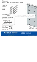 BlueSky Designs Mount'n Mover DP-VESA Quick Manual