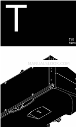 d&b audiotechnik T10 ユーザーマニュアル