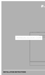 Asko DFI663 Manuale di istruzioni per l'installazione