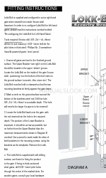 D&D Technologies Lokk-Bolt Instruções de montagem