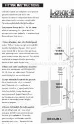 D&D Technologies Lokk-Bolt Instruções de montagem