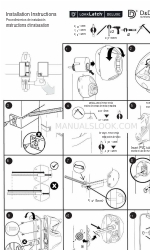 D&D Technologies Lokk-Latch Deluxe 설치 지침