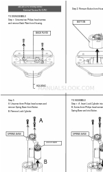 D&D Technologies Lokk-Latch LLP SL 어셈블리