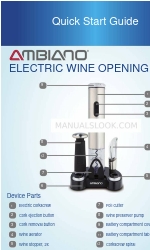 Ambiano MD 10128 Panduan Memulai Cepat